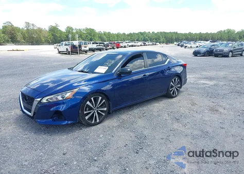 2019 Nissan Altima 2.5 Sr z USA, uszkodzony, nr VIN 1N4BL4CVXKN321666